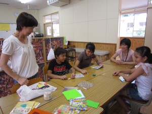さくら教室　～折り紙・ORIGAMI～　2012.9.5【Espanhol】