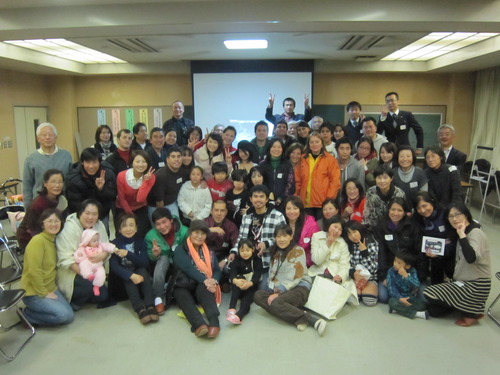 【Japanese】平成２３年後期　日本語教室　国際交流会　　2011.12.17